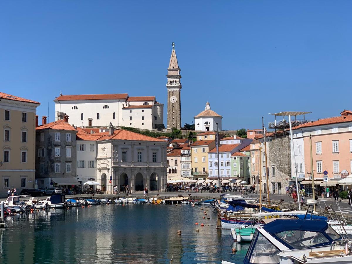 Grand Apartment Piran Exterior foto