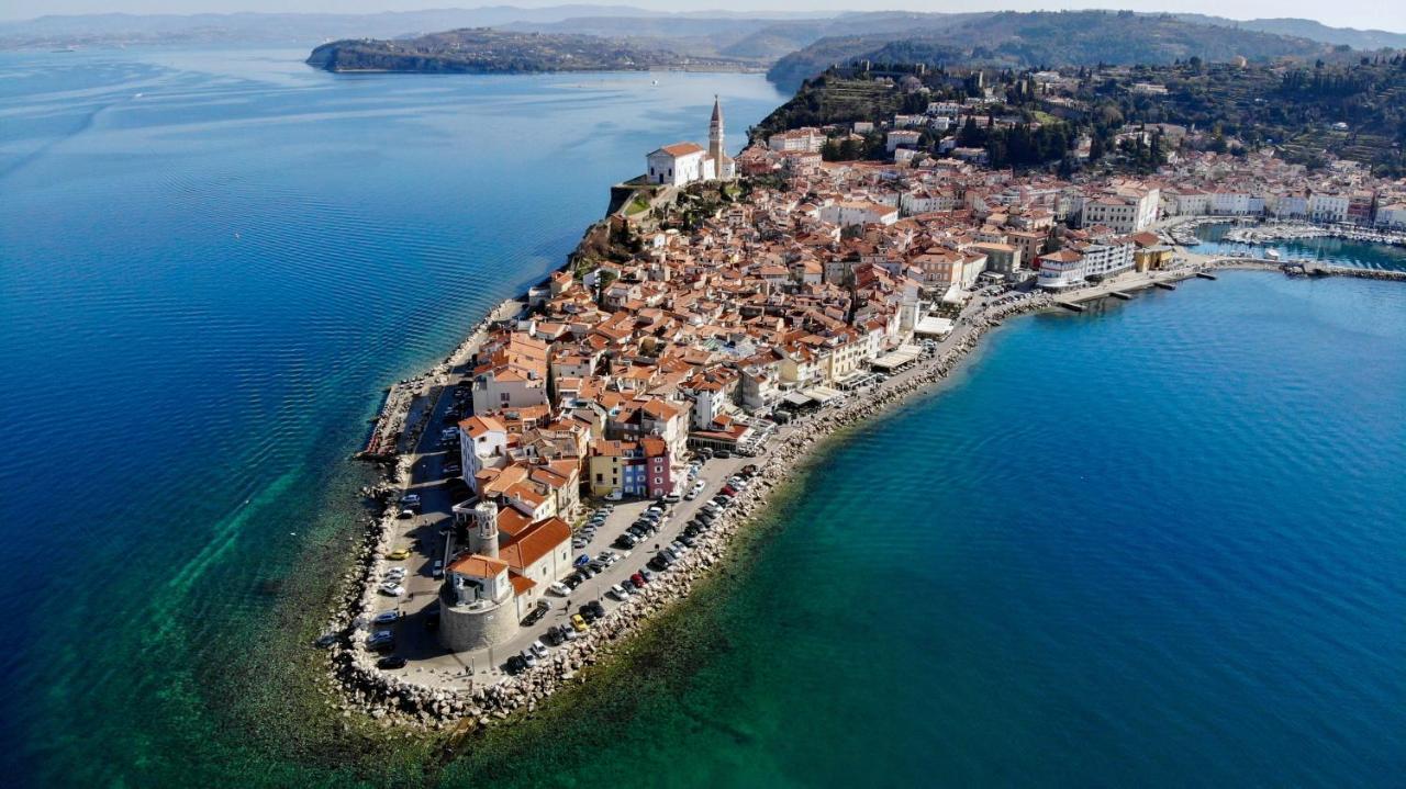 Grand Apartment Piran Exterior foto