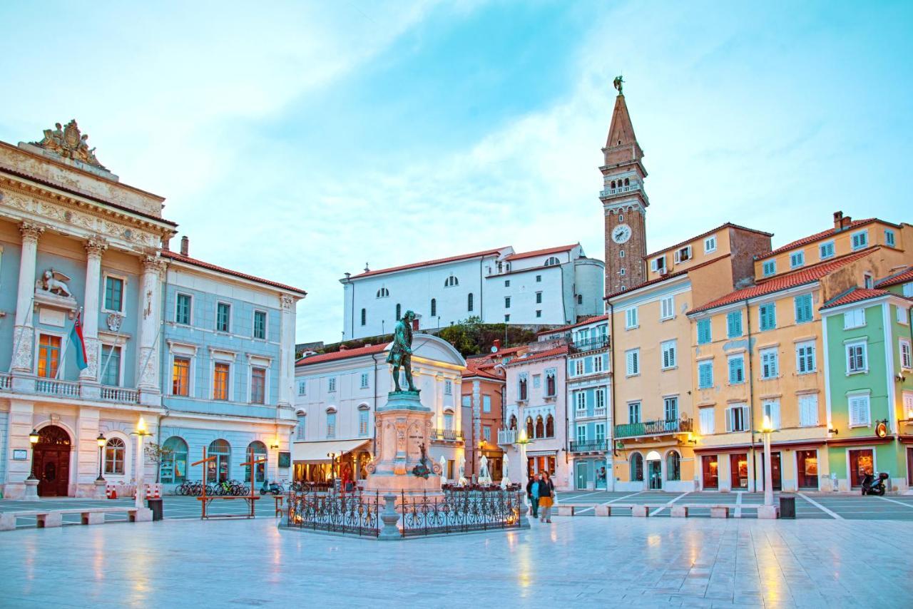 Grand Apartment Piran Exterior foto