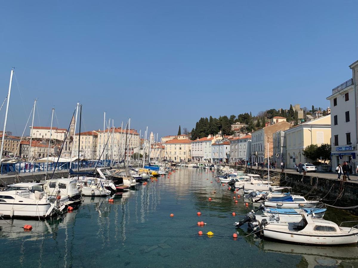 Grand Apartment Piran Exterior foto