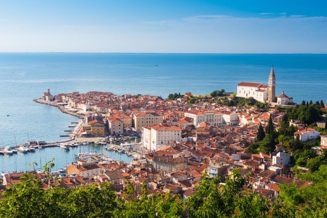 Grand Apartment Piran Exterior foto