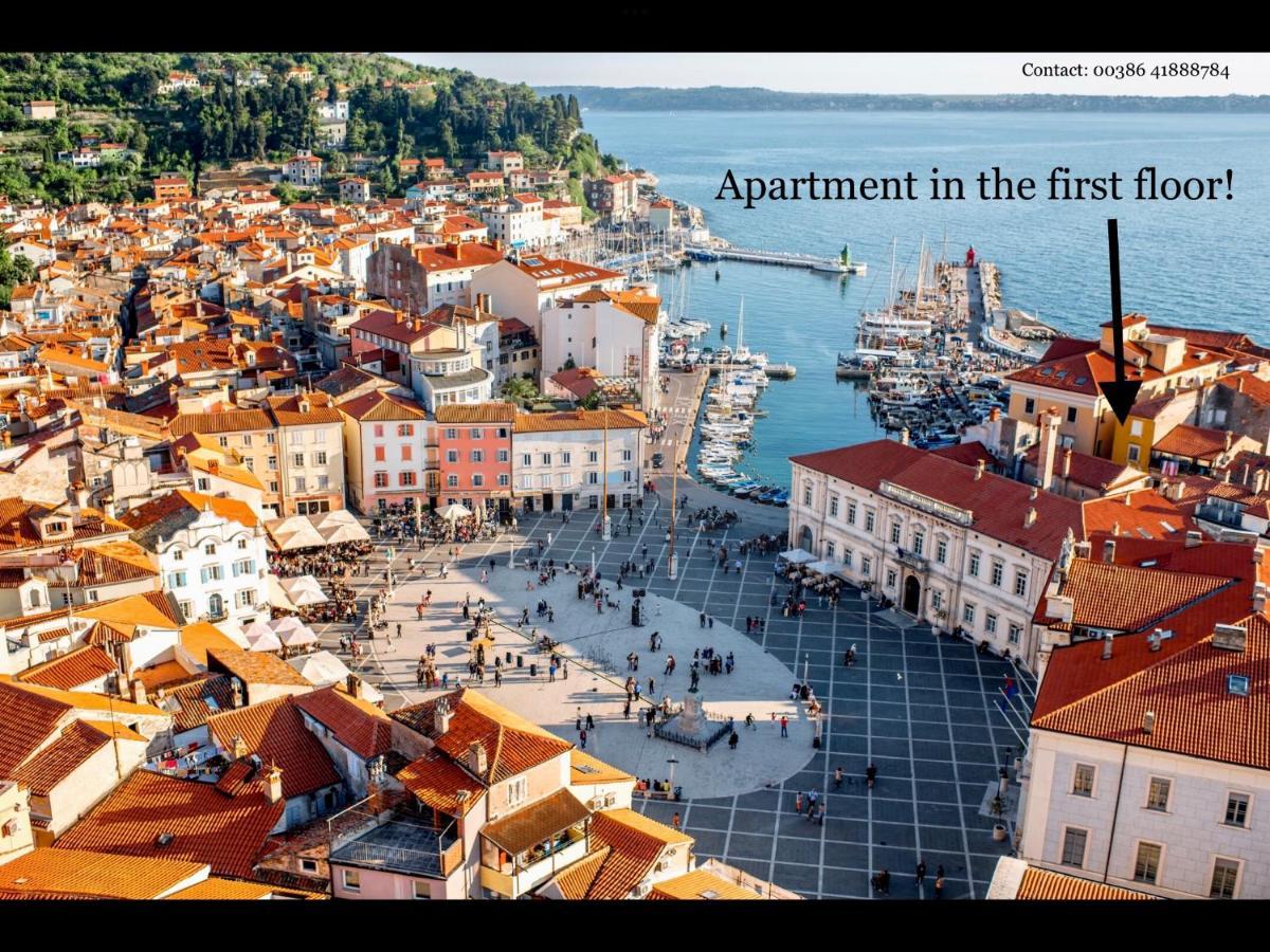 Grand Apartment Piran Exterior foto