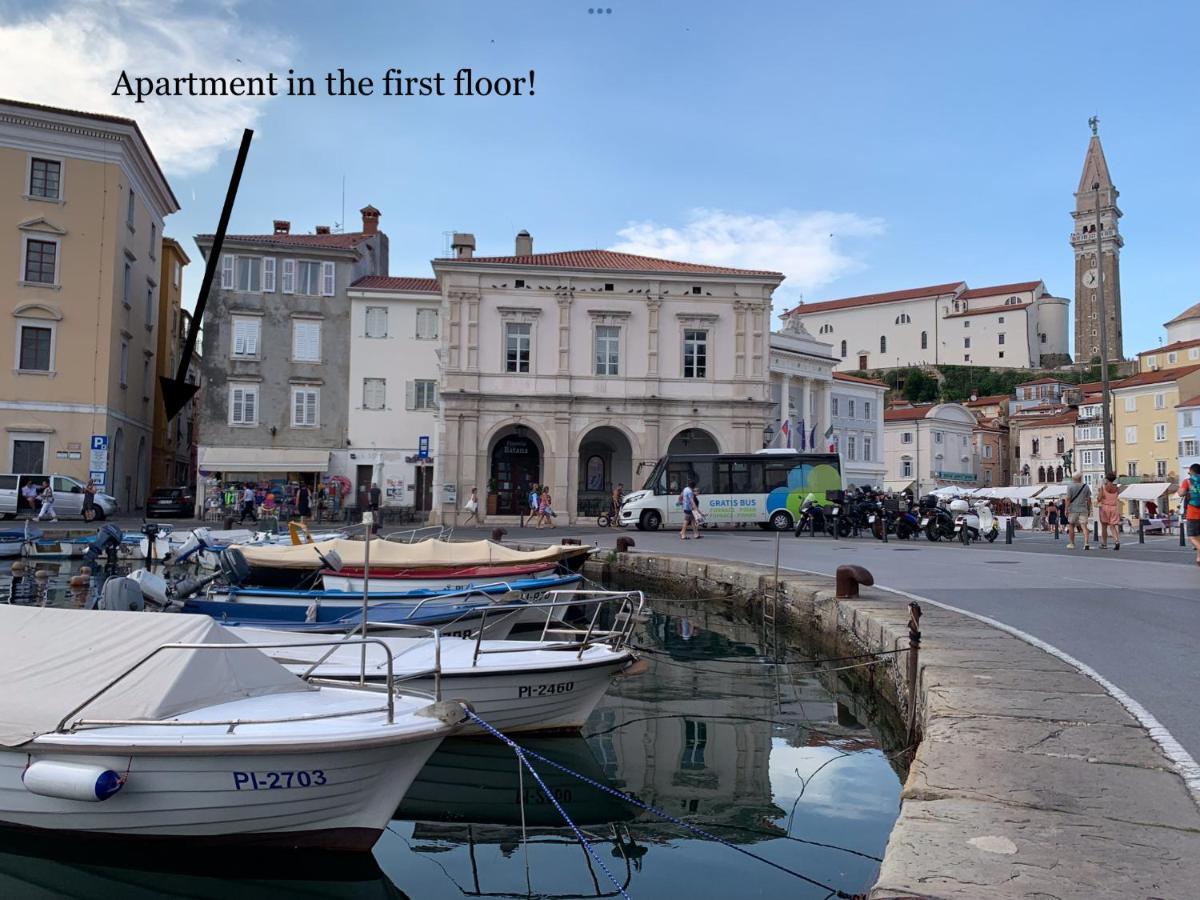 Grand Apartment Piran Exterior foto