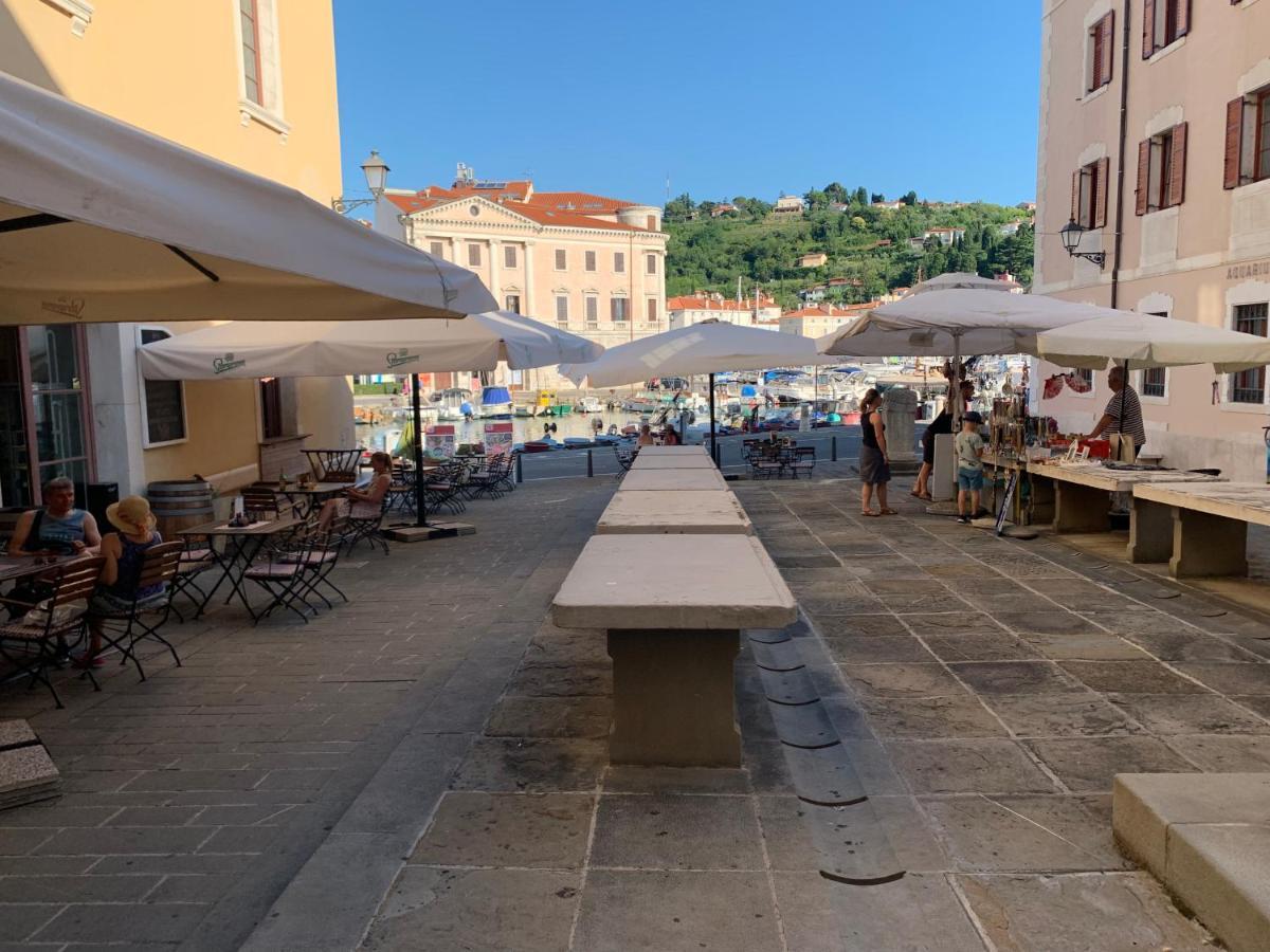 Grand Apartment Piran Exterior foto