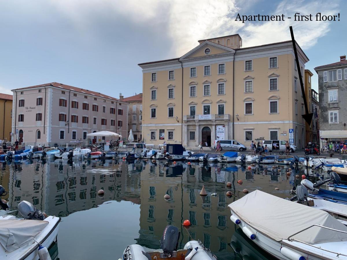 Grand Apartment Piran Exterior foto