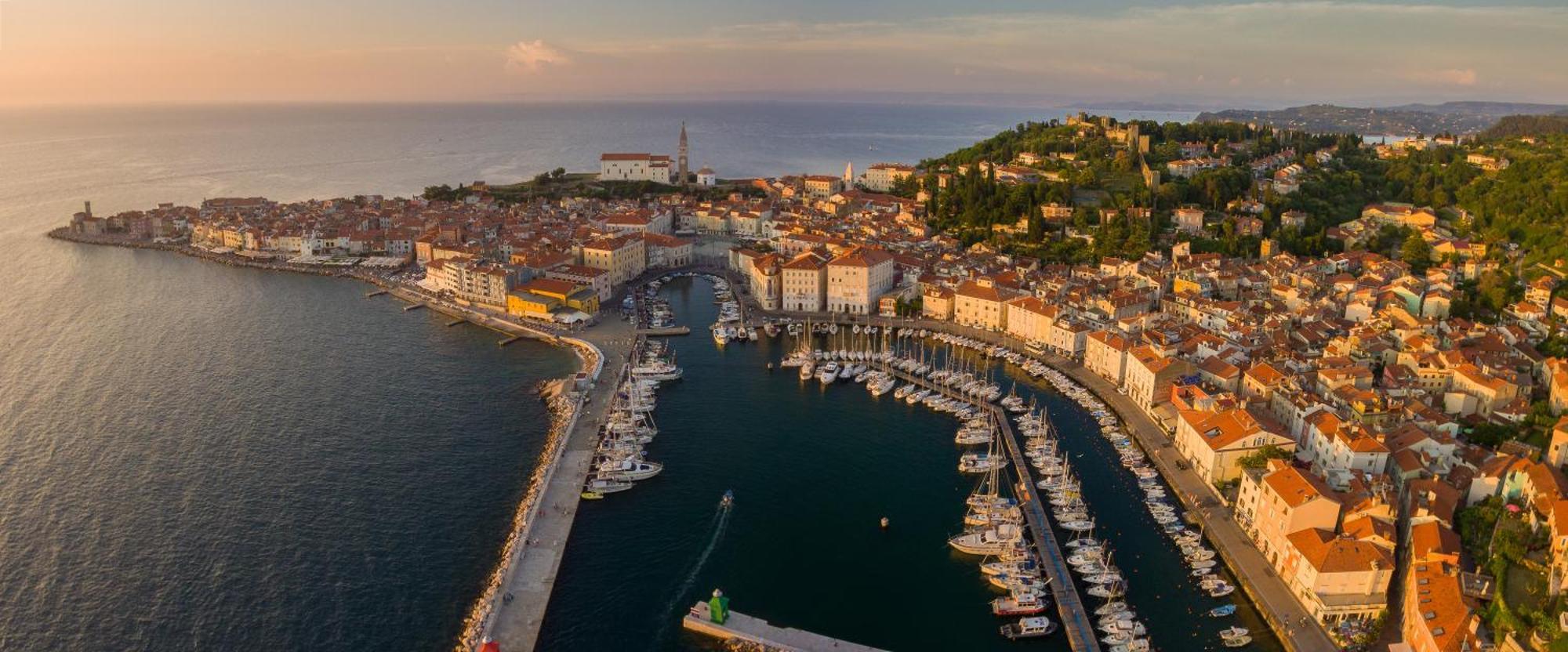 Grand Apartment Piran Exterior foto